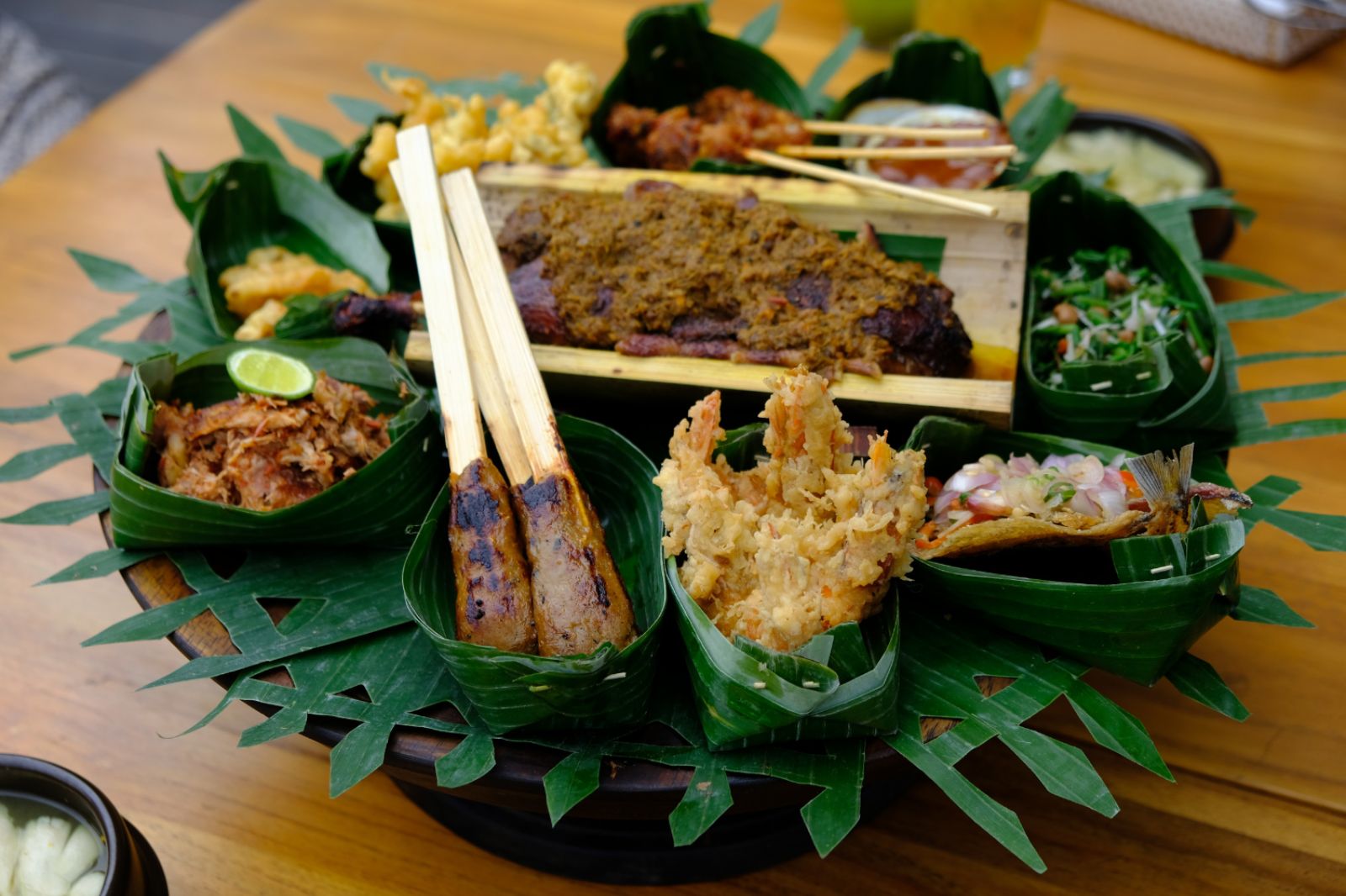 Megibung Dishes